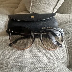 New - Tom Ford Women's Black Sunglasses originals